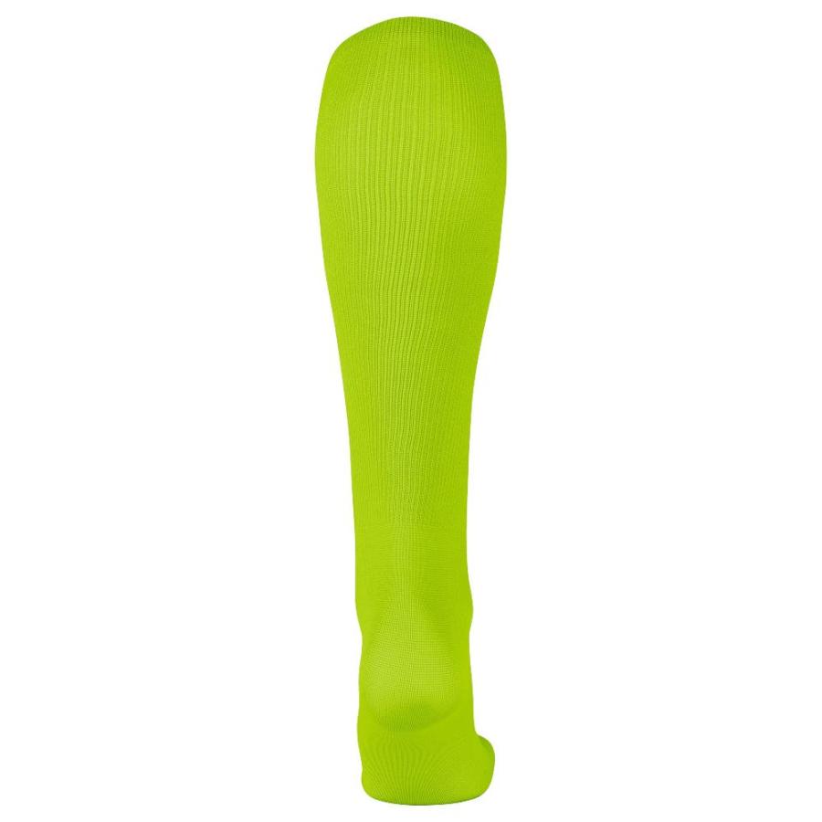 Champro Standard Featherweight Multi-Sport Socks, Neon Green, Large｜joyfullab｜03