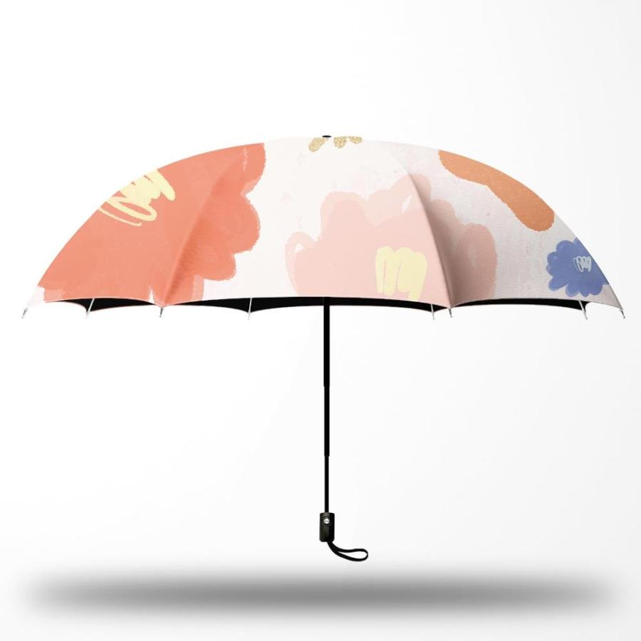 販売店一覧 WSZYNDF Travel Compact Windproof Umbrella， Small Pretty Flowers Design Auto