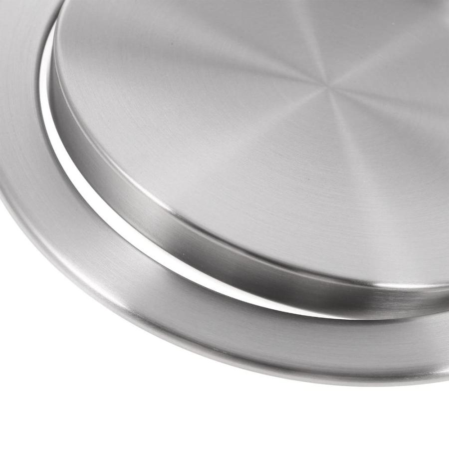 8 Inch Wide Trash Can Garbage Bin Kitchen Trash Can Trash Can Lid 【ＬＣＤ】
