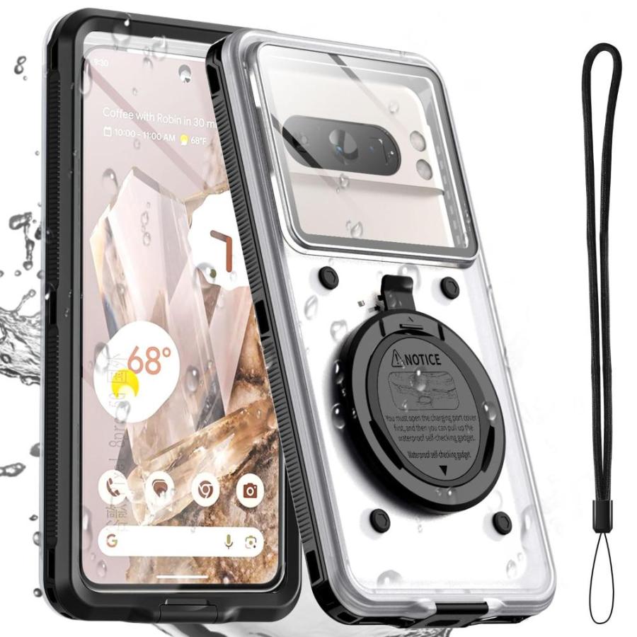 AICase 防水携帯電話ケース、ユニバーサルセルフチェック機能