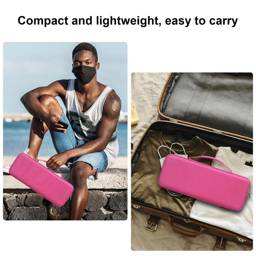 Canboc Hard Carrying Case for Logitech POP Keys Mechanical Wireless Keyboar｜joyfullab｜05