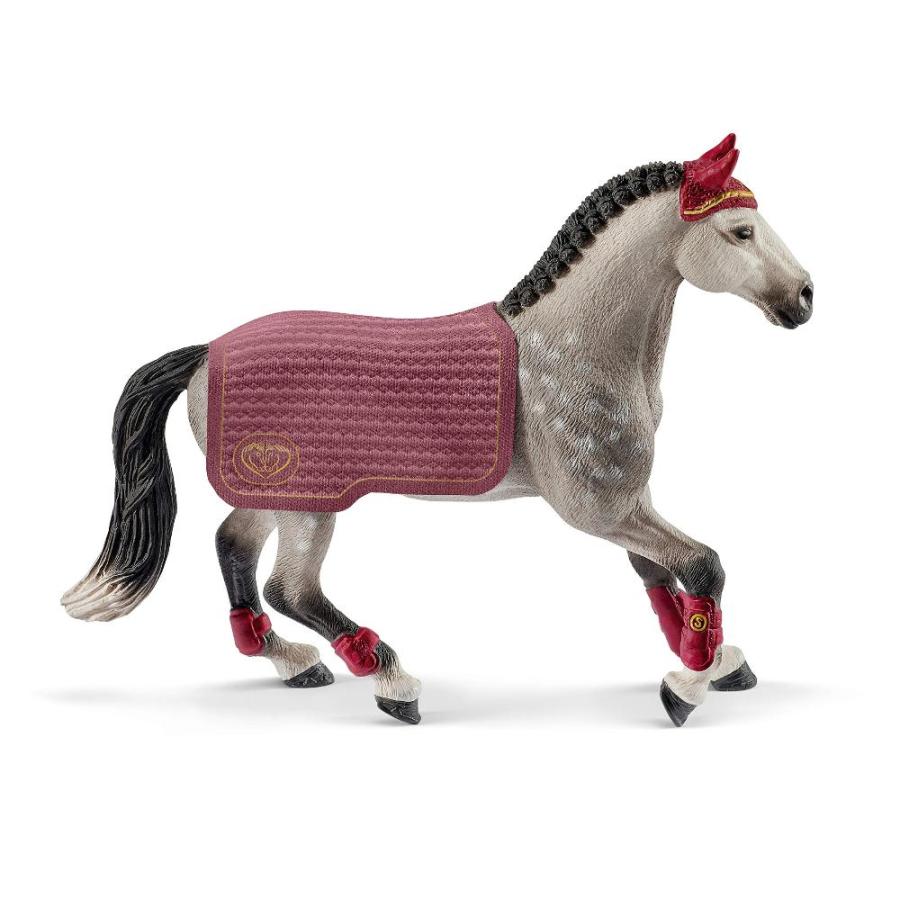 Schleich Horse Club Trakehner Mare Riding Tournament Horse Toy Figurine - A｜joyfullab｜02