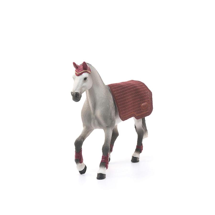 Schleich Horse Club Trakehner Mare Riding Tournament Horse Toy Figurine - A｜joyfullab｜03