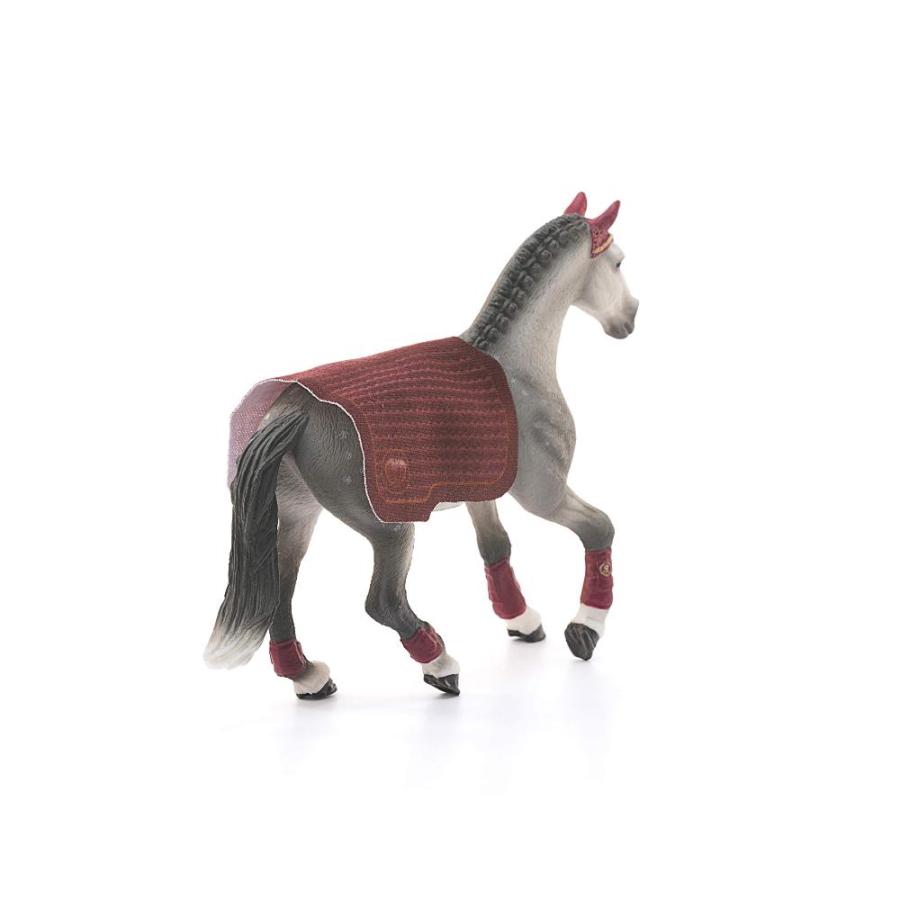 Schleich Horse Club Trakehner Mare Riding Tournament Horse Toy Figurine - A｜joyfullab｜05