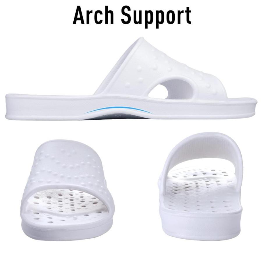 shevalues Shower Shoes for Women with Arch Support Quick Drying Pool Slides｜joyfullab｜05