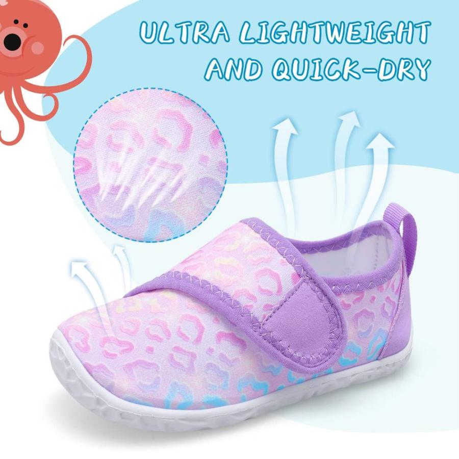 shopUAL Baby Girls Boys Summer Water Shoes Kids Skin Beach Sandals for Pool｜joyfullab｜02