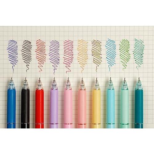 FLEXOFFICE アソートインクカラー - 中字 0.7mmボールペン