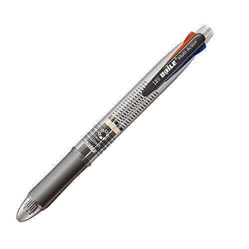 Ipienlee 多機能ペン 4 + 1 5色 0.7mm ボールペン マルチペン 0.5mm シャープペンシル 1本入り 2本パック｜joyfullab｜04
