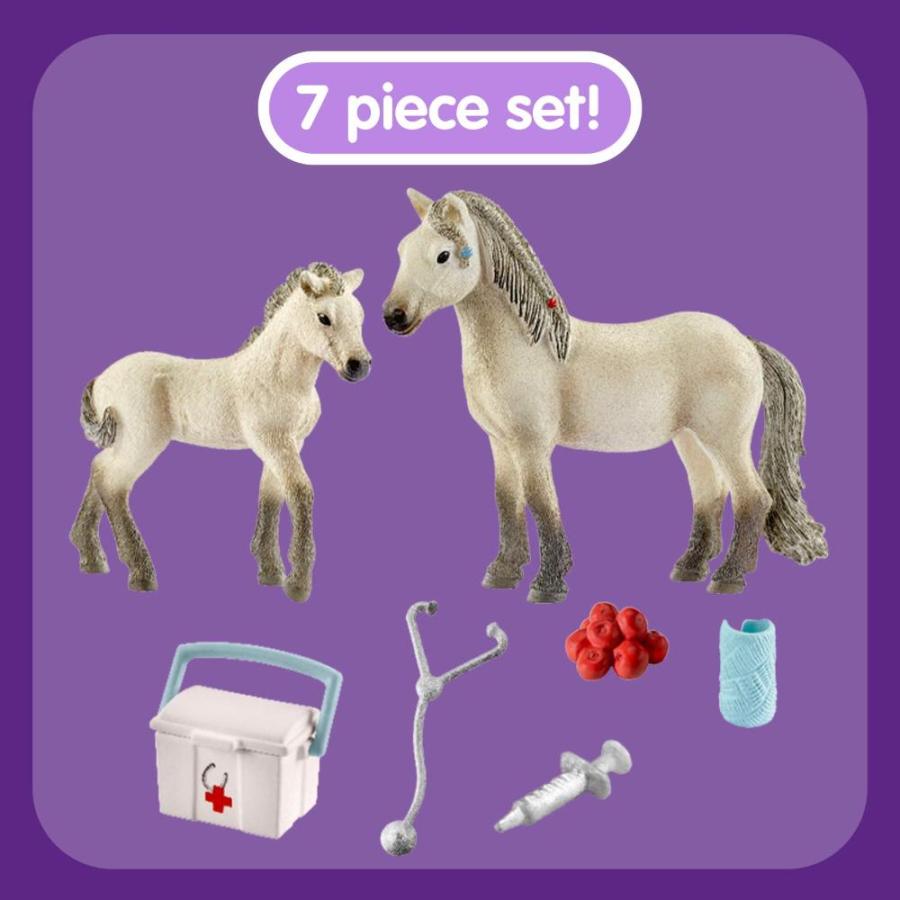 Schleich Horse Club, Horse Toys for Girls and Boys, Hannahs First-Aid Kit H｜joyfullab｜03