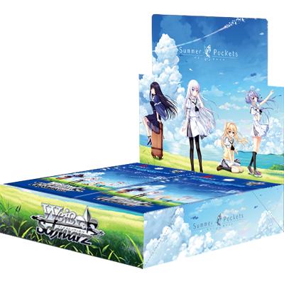 ヴァイスシュヴァルツ Summerpockets 71パック ヴァイスシュヴァルツ ブースターパック Summer Pockets BOX : JOYFUL