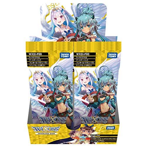 ウィクロス　拡張パック　INTERLUDE DIVA WXDi-P00 ウィクロス WXDi-P00 TCG ブースターパック INTERLUDE DIVA DP-BOX