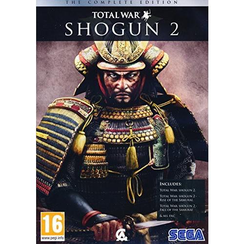 Total War: Shogun 2 - The Complete Collection (PC DVD) (輸入版