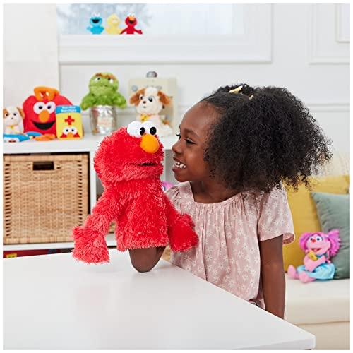 GUND SESAME STREET (セサミストリート) パペット Elmo エルモ #75854｜joyfulmoments｜04