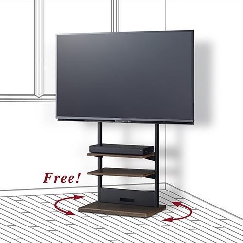 壁寄せ テレビスタンド ハヤミ工産【TIMEZ】KF-700