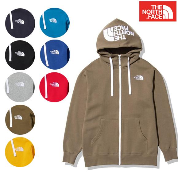 ノースフェイス パーカー メンズ スウェット リアビューフルジップフーディ 裏起毛 アウトドア ウェア Nt Tnf Nt 札幌スポーツ館yahoo 店 通販 Yahoo ショッピング