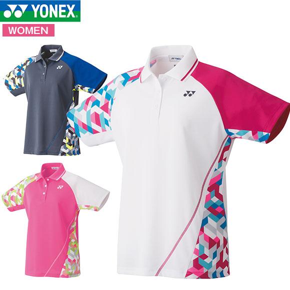 ヨネックス レディース ウェア バドミントン テニス ウィメンズ ゲームシャツ Yonex 543 取寄 Ynx 543 札幌スポーツ館yahoo 店 通販 Yahoo ショッピング