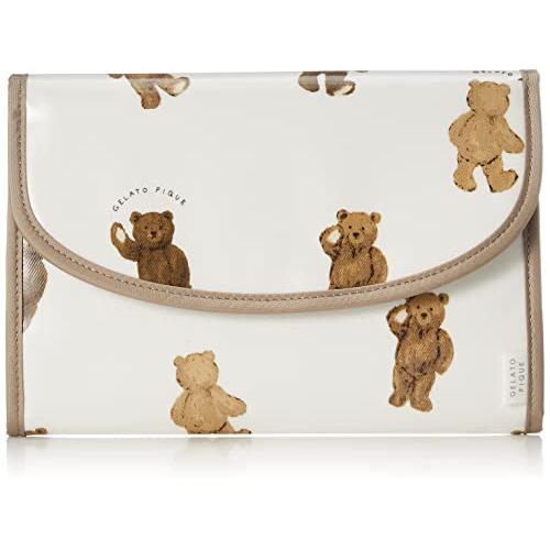 ジェラート ピケ] ベア柄じゃばら母子手帳ケースM PWGG215738
