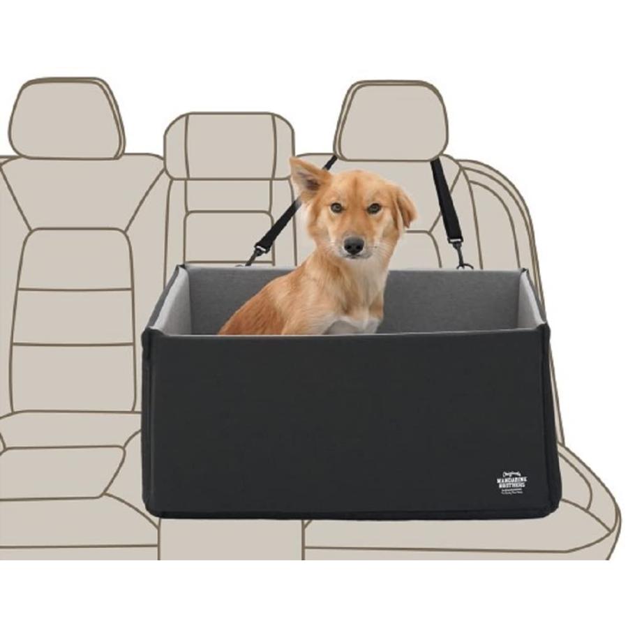 MANDARINE BROTHERS マンダリンブラザーズ ドライビングクッション ワイド カーキ MANDARINE BROTHERS マンダリンブラザーズ ドライビングクッション 犬