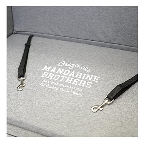 MANDARINE BROTHERS マンダリンブラザーズ ドライビングクッション ワイド カーキ MANDARINE BROTHERS マンダリンブラザーズ ドライビングクッション 犬