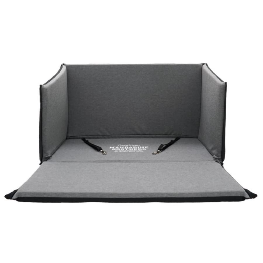 MANDARINE BROTHERS マンダリンブラザーズ ドライビングクッション ワイド カーキ MANDARINE BROTHERS マンダリンブラザーズ ドライビングクッション 犬