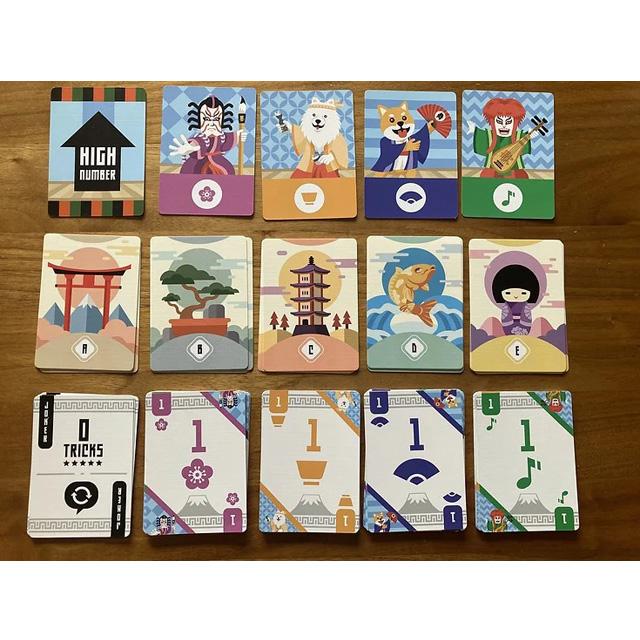 カブキトリックス (ボードゲーム カードゲーム) 10歳以上 20-30分程度 2-5人用 |  | 02