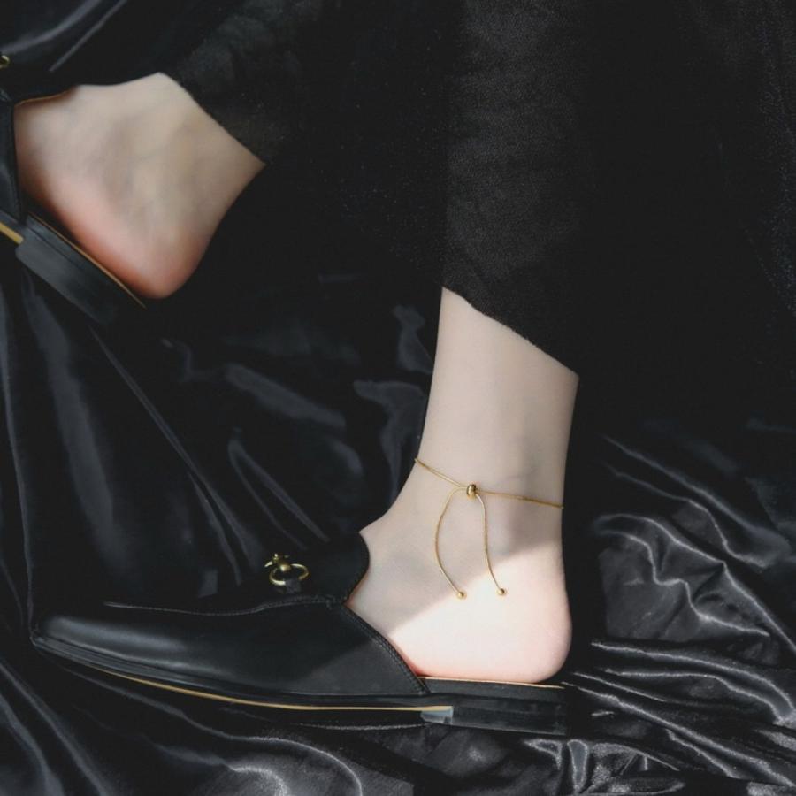 アンクレット ブレスレット レディース 爆買 高品質 つけっぱなし 金属アレルギー対応 18k アクセサリー | Joy Harmony | 12