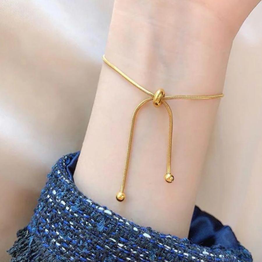 アンクレット ブレスレット レディース 爆買 高品質 つけっぱなし 金属アレルギー対応 18k アクセサリー | Joy Harmony | 04