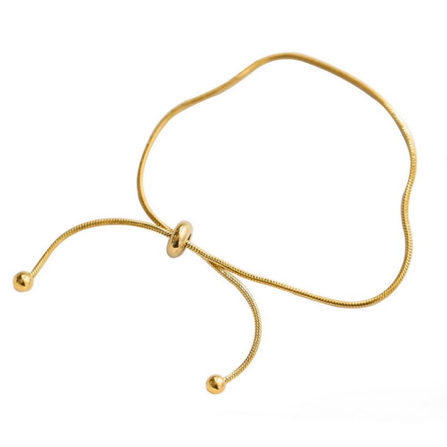 アンクレット ブレスレット レディース 爆買 高品質 つけっぱなし 金属アレルギー対応 18k アクセサリー | Joy Harmony | 09