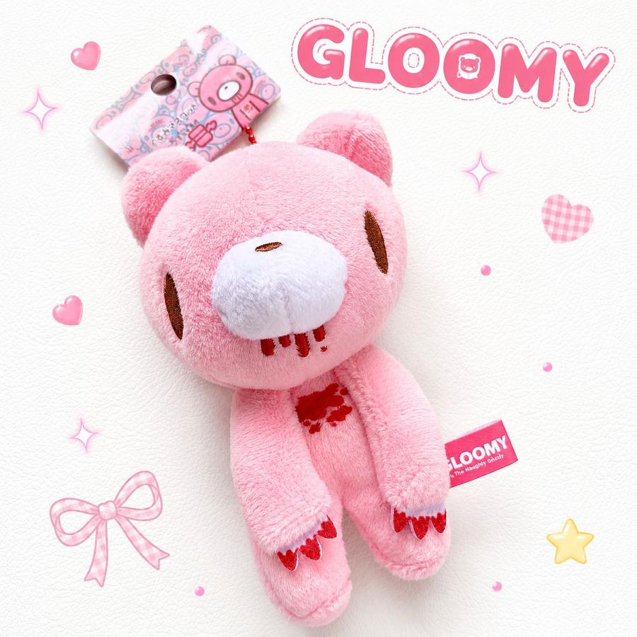 グルーミー ぬいぐるみ マスコット 暴走グルーミー GLOOMY バッグ