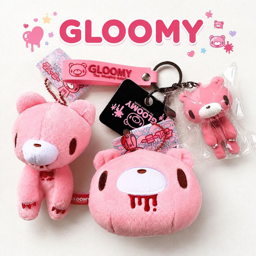 グルーミー ぬいぐるみ マスコット 暴走グルーミー GLOOMY バッグ