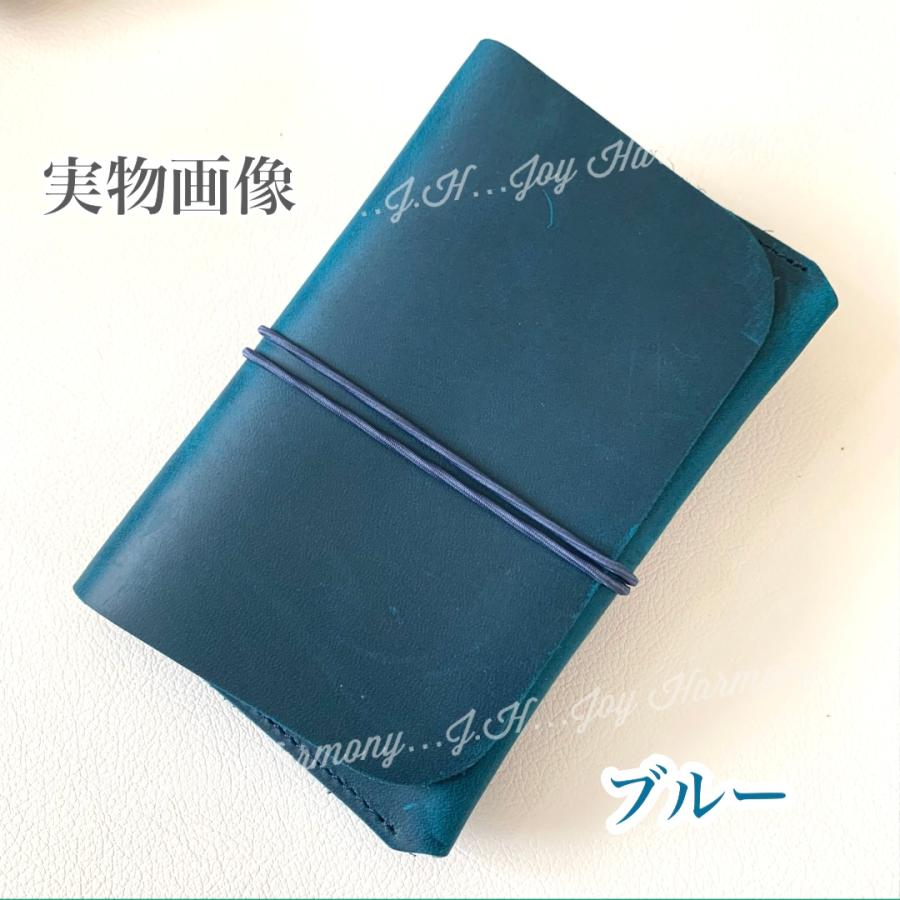 パスポートケース パスポートカバー 牛革 おしゃれ 可愛い トラベル 海外旅行 出張 薄型 手帳型 クレイジーホース レザー プレゼント ギフト | Joy Harmony | 15