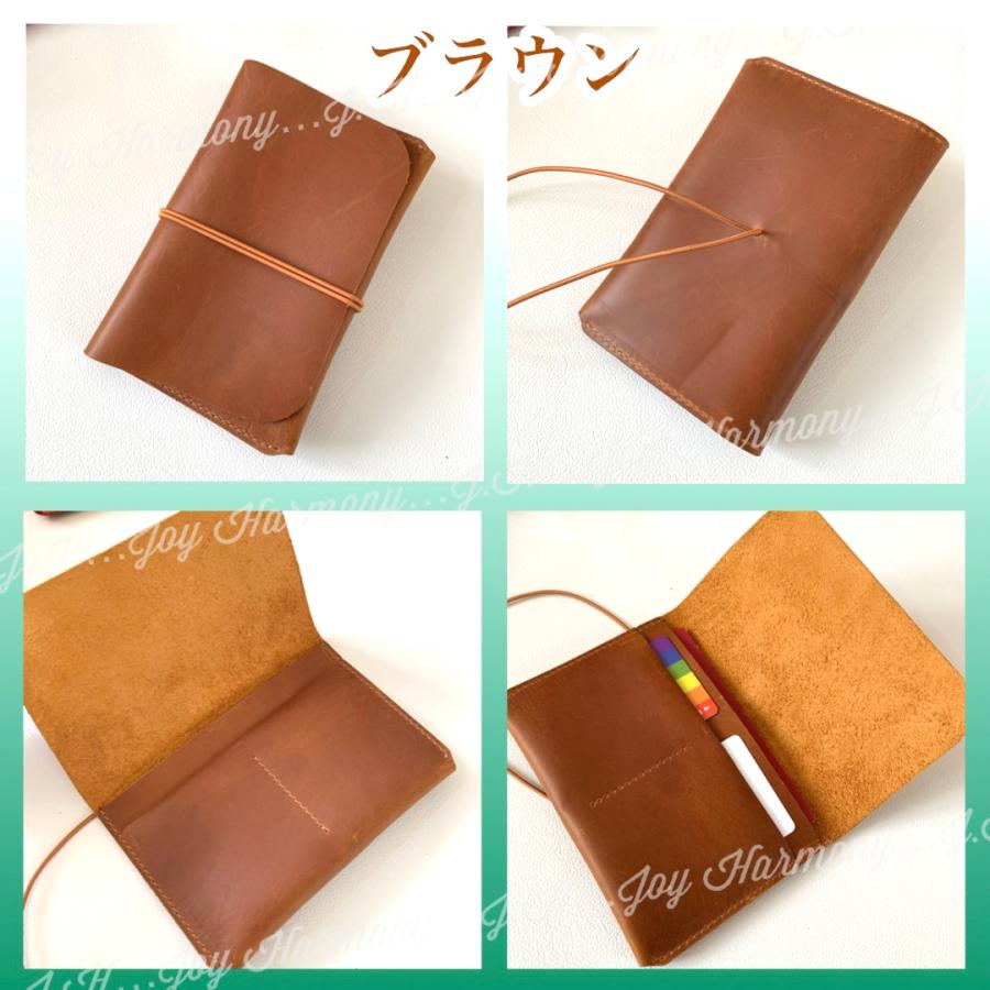 パスポートケース パスポートカバー 牛革 おしゃれ 可愛い トラベル 海外旅行 出張 薄型 手帳型 クレイジーホース レザー プレゼント ギフト | Joy Harmony | 17