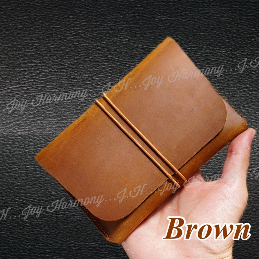 パスポートケース パスポートカバー 牛革 おしゃれ 可愛い トラベル 海外旅行 出張 薄型 手帳型 クレイジーホース レザー プレゼント ギフト | Joy Harmony | 23