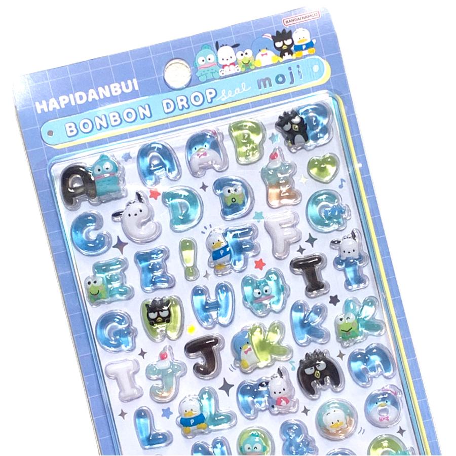 ボンボンドロップシール サンリオmoji 正規品 サンスター文具 正規品 ボンボンドロップシール サンリオmoji 全8種
