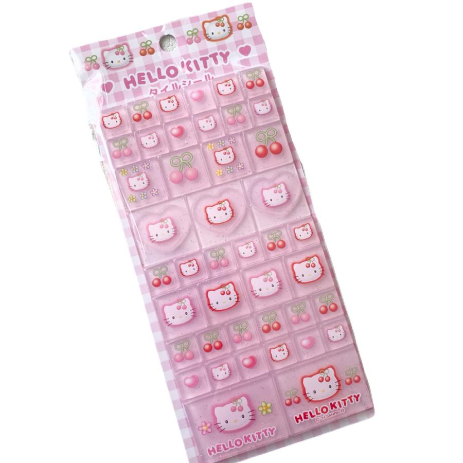 sanrio（サンリオ） シール ハローキティ 90S タイルシール ニック NIC