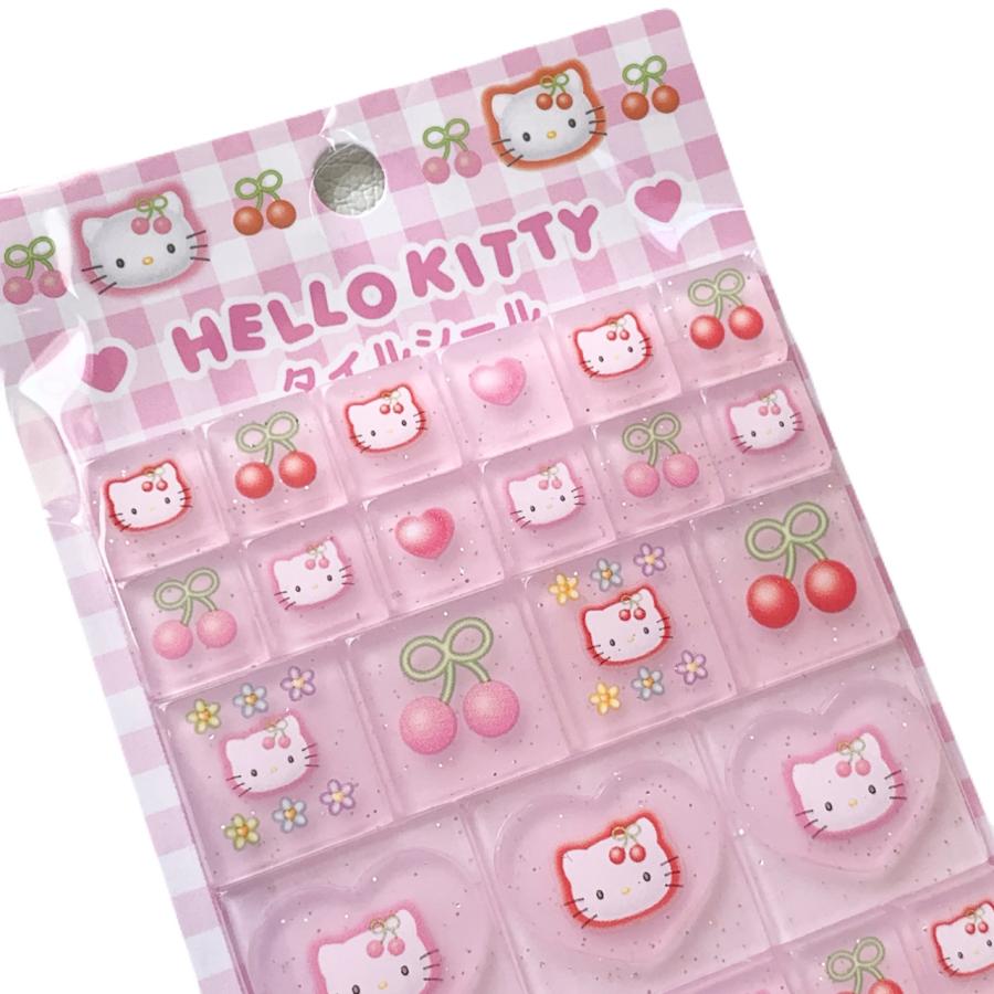 sanrio（サンリオ） シール ハローキティ 90S タイルシール ニック NIC