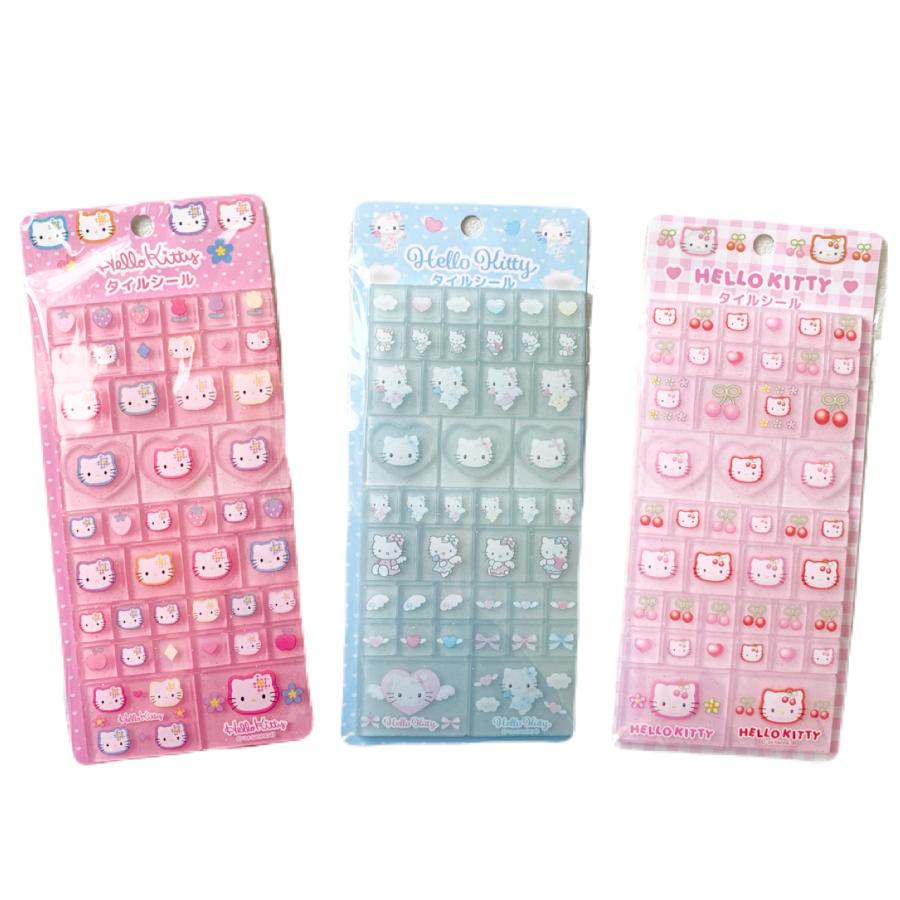 sanrio（サンリオ） シール ハローキティ 90S タイルシール ニック NIC