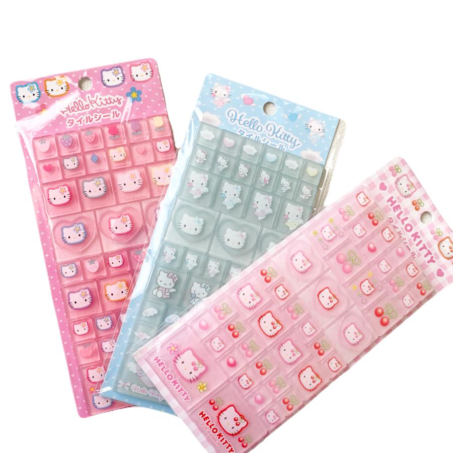 sanrio（サンリオ） シール ハローキティ 90S タイルシール ニック NIC