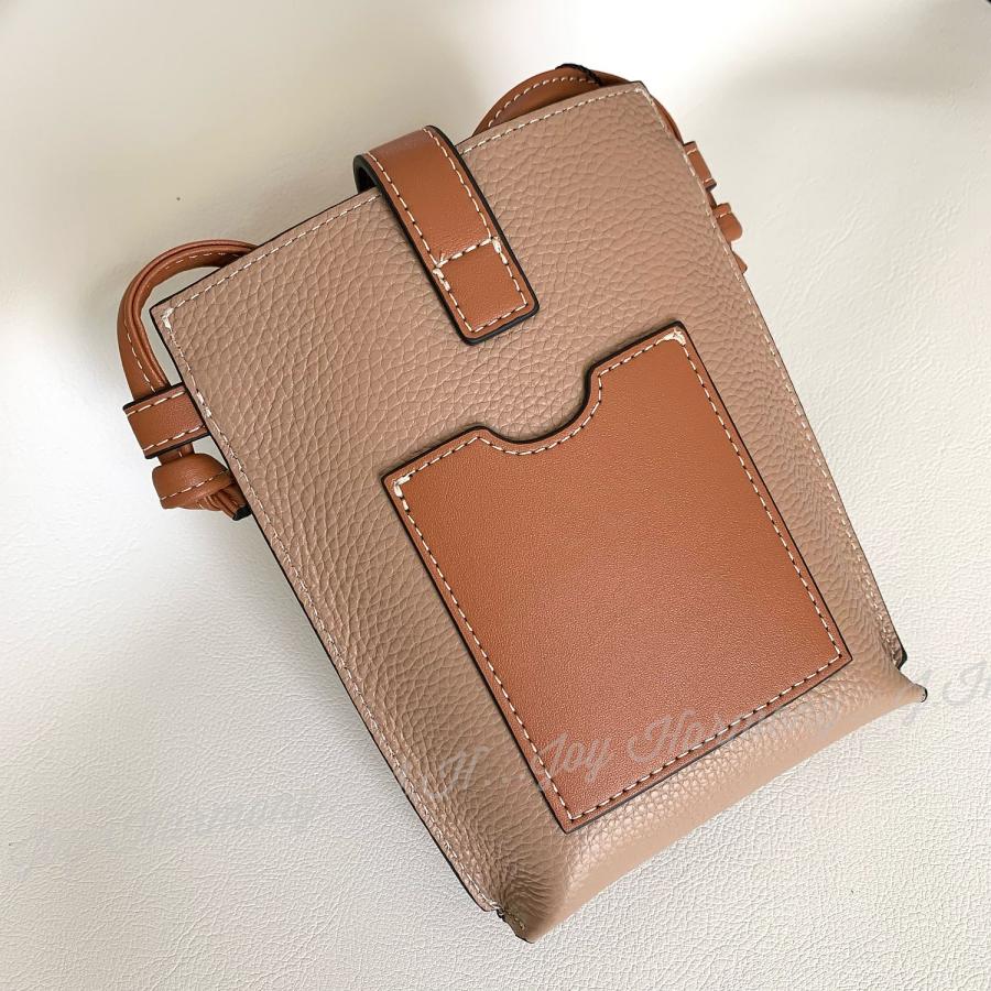 ショルダーバッグ レディース スマホショルダー ミニショルダー おしゃれ サコッシュ スマホポーチ ポシェット ミニバッグ レザー 牛革 | Joy Harmony | 16