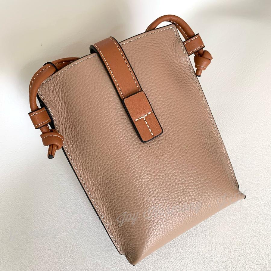 ショルダーバッグ レディース スマホショルダー ミニショルダー おしゃれ サコッシュ スマホポーチ ポシェット ミニバッグ レザー 牛革 | Joy Harmony | 15