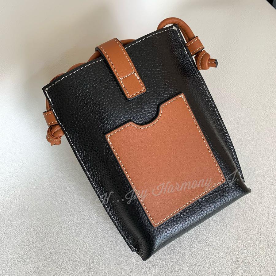 ショルダーバッグ レディース スマホショルダー ミニショルダー おしゃれ サコッシュ スマホポーチ ポシェット ミニバッグ レザー 牛革 | Joy Harmony | 19