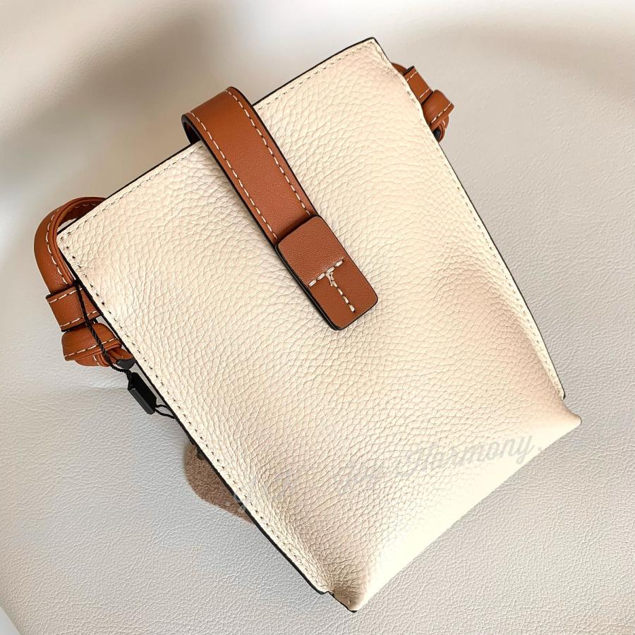 ショルダーバッグ レディース スマホショルダー ミニショルダー おしゃれ サコッシュ スマホポーチ ポシェット ミニバッグ レザー 牛革 | Joy Harmony | 11