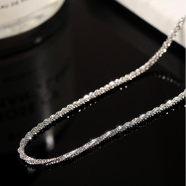 ネックレス ブレスレット アンクレット レディース メンズ 男女兼用 おしゃれ シンプル キラキラ チェーン ペアアクセサリー | Joy Harmony | 13