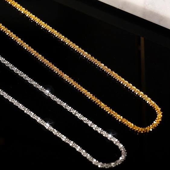 ネックレス ブレスレット アンクレット レディース メンズ 男女兼用 おしゃれ シンプル キラキラ チェーン ペアアクセサリー | Joy Harmony | 14