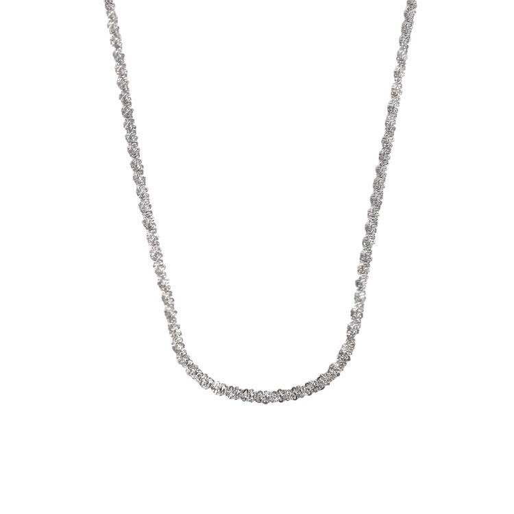 ネックレス ブレスレット アンクレット レディース メンズ 男女兼用 おしゃれ シンプル キラキラ チェーン ペアアクセサリー | Joy Harmony | 12