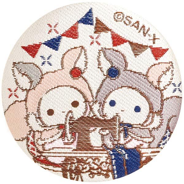 San-X センチメンタルサーカス 刺繍缶バッジコレクション 種類は San-X センチメンタルサーカス 刺繍缶バッジコレクション 種類は