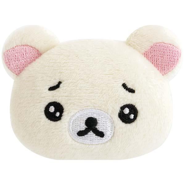 リラックマ ぬいぐるみバッジ コリラックマ ぴえん えもじーず