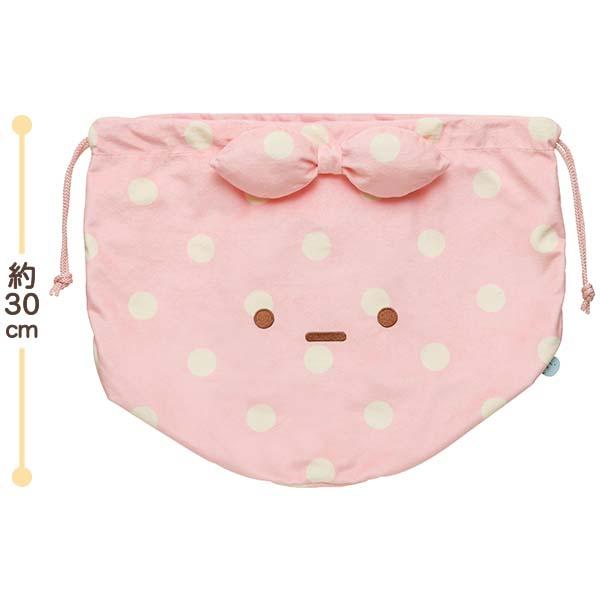 San-X（サンエックス） すみっコぐらし すみっコおかたづけ巾着