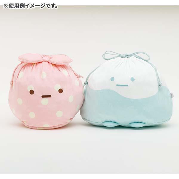 San-X すみっコぐらし すみっコおかたづけ巾着 ふろしき おへやの