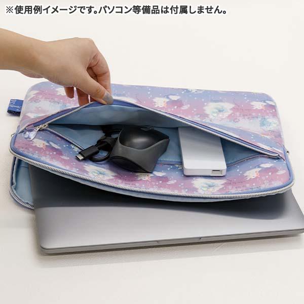 San-X（サンエックス） センチメンタルサーカス パソコンケース 涙の空